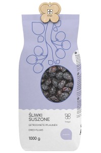 Śliwki suszone 1 KG BIOGO