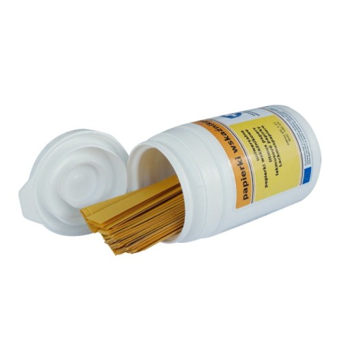 Papiers de tournesol universels 100 sztuk pH 0-12 BIOMUS