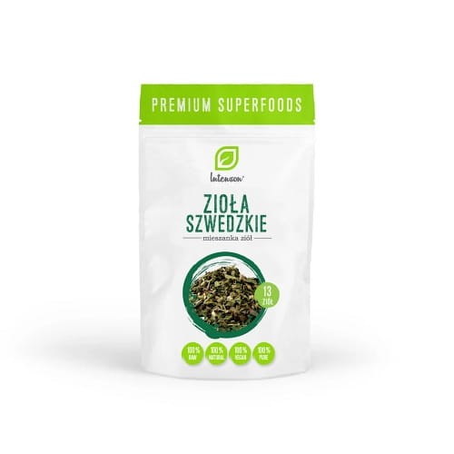 Herbes suédoises - sécheresse 100g Intenson