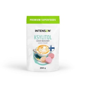 Xylitol berkensuiker tafelzoetstof 250g Intenson