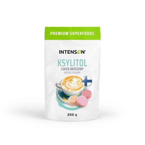 Xylitol berkensuiker tafelzoetstof 250g Intenson