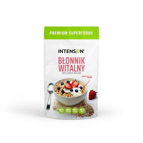 Vitaal vezelmengsel van zaden 250g Intenson