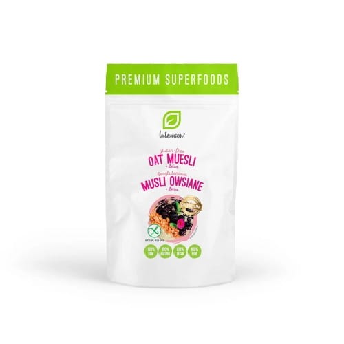 Glutenvrije muesli + detox 200g Intenson