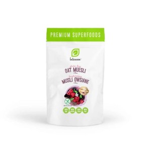 Glutenvrije muesli met chiazaad 200g Intenson