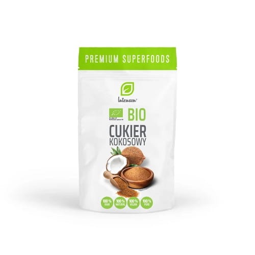 Kokossuiker BIO 200g Intenson