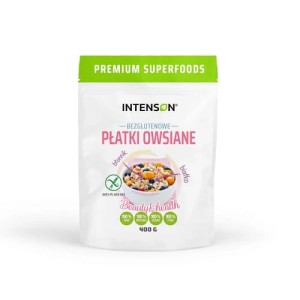 Gluten-free oat flakes 400g  Intenson