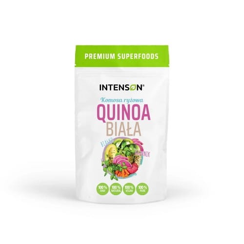 Quinoa komosa ryżowa biała 250g Intenson
