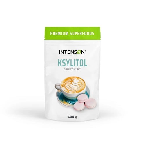 Xylitol zoetstof 500g Intenson tafel