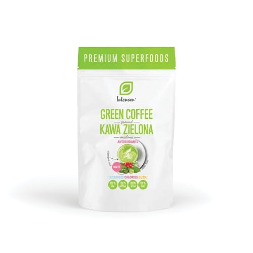 Gemalen groene koffie Groene koffie Brazil Santos 250g Intenson