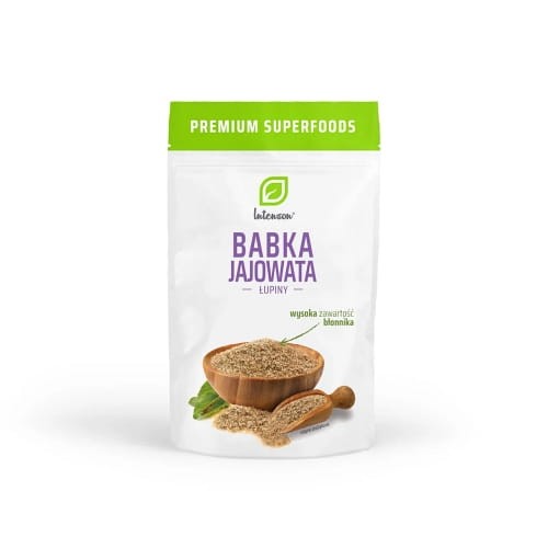 Weegbree schelpen 150g Intenson