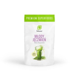 Młody jęczmień mielony proszek 100g Intenson