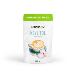 Ksylitol słodzik stołowy 250g Intenson