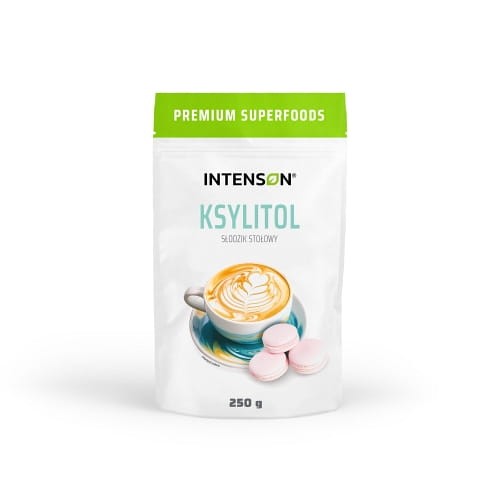 Xylitol zoetstof 250g Intenson tafel