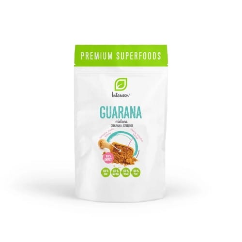 Guarana gemalen 100g Intenson