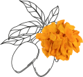 Mango suszone BIO 400 g BIOGO