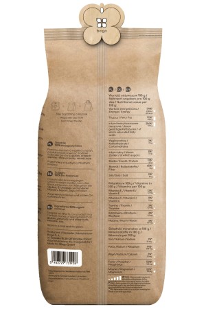 Wiórki kokosowe BIO 500g BIOGO