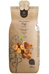 Figi suszone Bio 800 g BIOGO