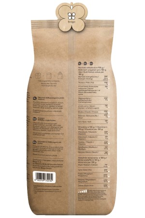 Płatki owsiane Bio 600 g BIOGO