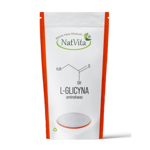 L-Glicyna (kwas aminooctowy 99,26%) E640 250g