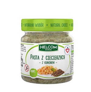 Kichererbsenpaste mit Kreuzkümmel 190g HELCOM