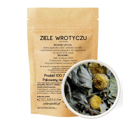 Wrotycz ziele 50 g ZIELARZPOLSKI