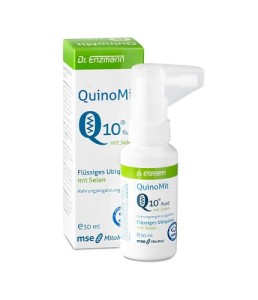 DR. ENZMANN MSE QuinoMit Q10 fluid z selenem (30 ml)