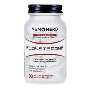 HEPATICA Ecdysterone (90 kaps.)