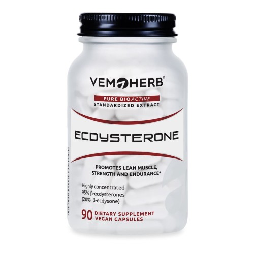 HEPATICA Ecdysterone (90 kaps.)