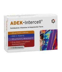 INTERCELL PHARMA Adek-Intercell (90 kaps.)