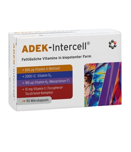 INTERCELL PHARMA Adek-Intercell (90 kaps.)