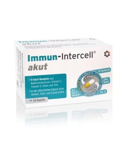 INTERCELL PHARMA Immun-Intercell akut (60 kaps.)