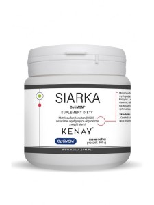 KENAY Siarka OptiMSM (300 g)