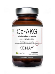 KENAY Ca-AKG alfa-ketoglutaran wapnia (60 kaps.)