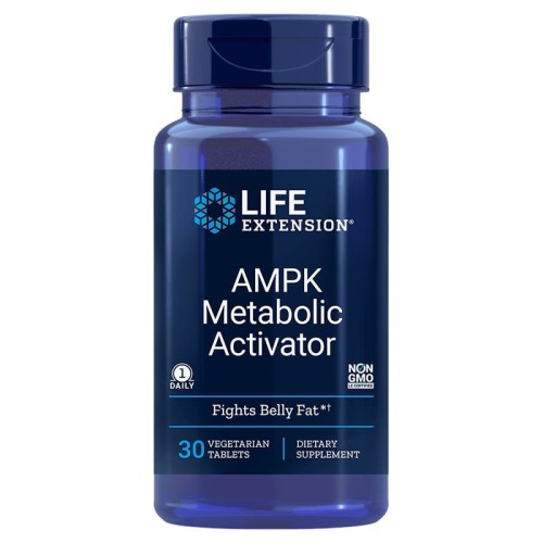 LIFE EXTENSION AMPK Metabolic Activator (30 tabl.)