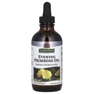 NATURE'S ANSWER Evening Primrose Oil - Olej z wiesiołka (120 ml)