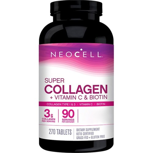 NEOCELL Super Collagen + Vitamin C &amp; Biotin (270 tabl.)