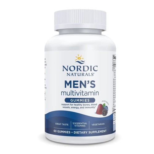 NORDIC NATURALS Men's Multivitamin Gummies (60 żelek)