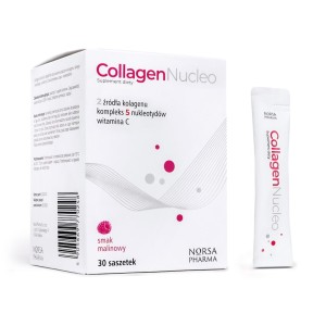NORSA PHARMA Collagen Nucleo - smak malinowy (30 szt.)