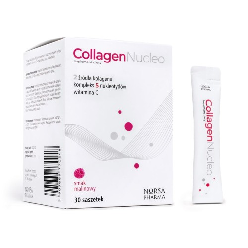 NORSA PHARMA Collagen Nucleo - smak malinowy (30 szt.)