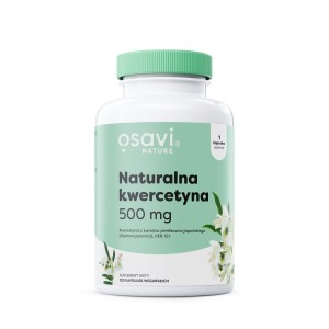 OSAVI Naturalna kwercetyna (120 kaps.)