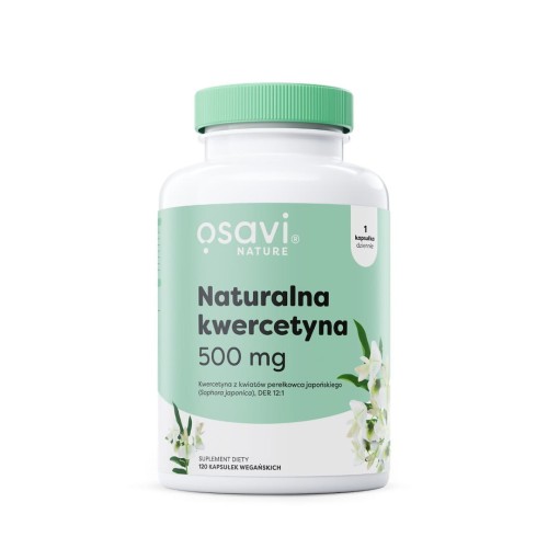 OSAVI Naturalna kwercetyna (120 kaps.)