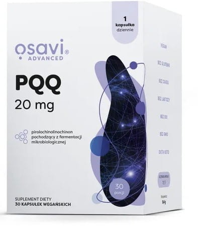 OSAVI PQQ 20 mg (30 kaps.)