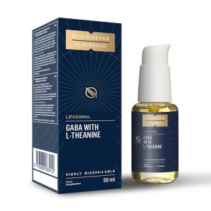 QUICKSILVER Liposomal GABA with L-Theanine EU (50 ml)