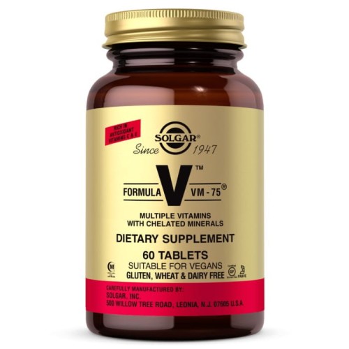 SOLGAR Formula VM-75 (60 tabl.)