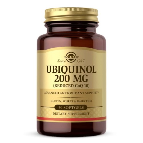 SOLGAR Ubichinol Q10 Kaneka 200 mg (30 kaps.)