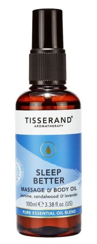 TISSERAND AROMATHERAPY Sleep Massage &amp; Body Oil - Olejek do masażu (100 ml)