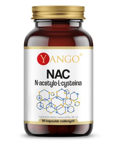 YANGO NAC - N-Acetylo-L-Cysteina 150 mg (90 kaps.)