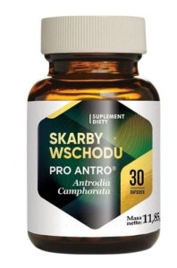 HEPATICA Skarby wschodu - Antrodia Camphorata (30 kaps.)