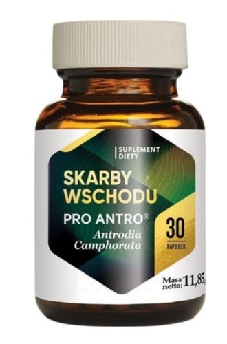 HEPATICA Skarby wschodu - Antrodia Camphorata (30 kaps.)