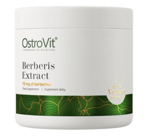 OSTROVIT Berberis Extract - Ekstrakt z Berberysu (100 g)